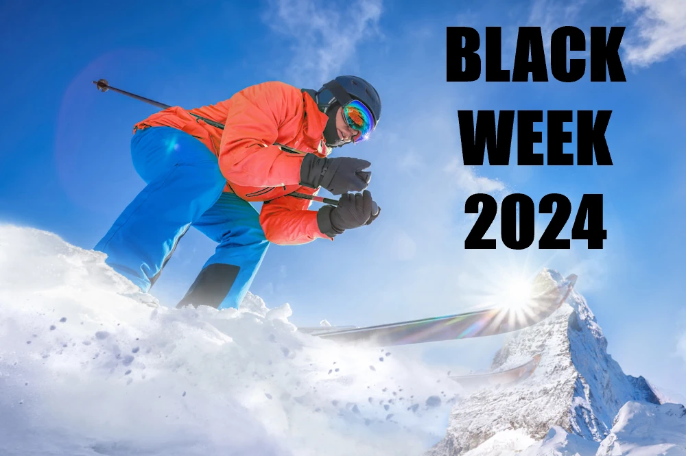 Black Week 2024 r ankommande